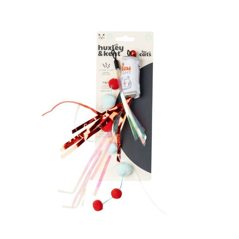 Huxley & Kent Cat Toys  Purrs Light Streamers 2 Pack Refills